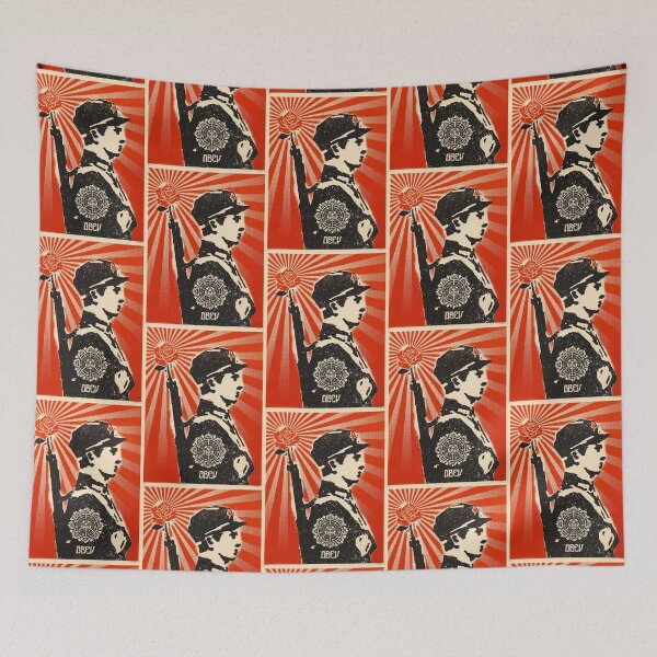Item preview, Art by Shepard Fairey, Shepard Fairey Art urbain designed and sold by Bob-Studio.