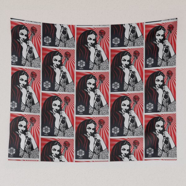 Item preview, Art by Shepard Fairey, Shepard Fairey Art urbain designed and sold by Bob-Studio.