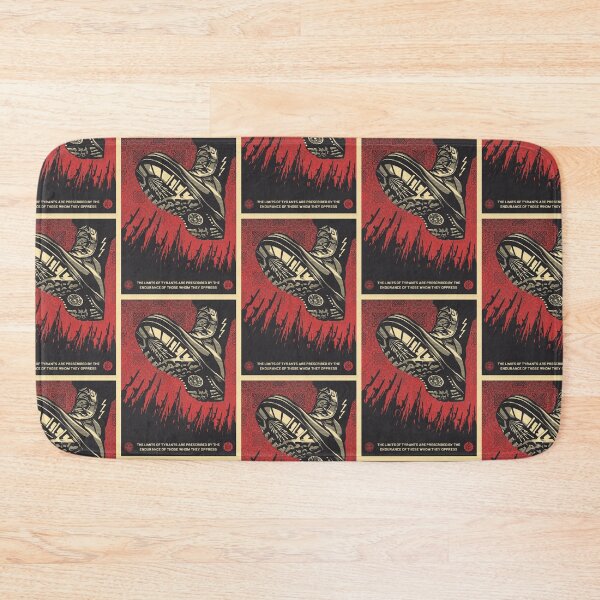 Item preview, Art by Shepard Fairey, Shepard Fairey Art urbain designed and sold by Bob-Studio.