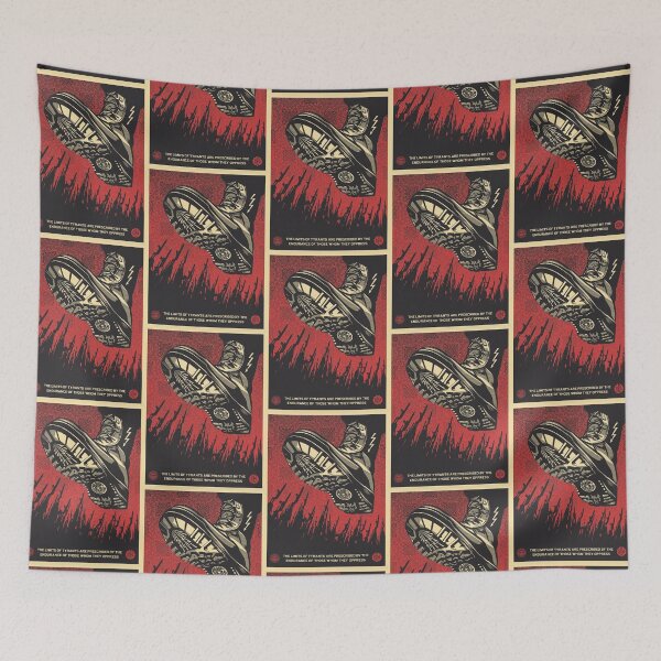 Item preview, Art by Shepard Fairey, Shepard Fairey Art urbain designed and sold by Bob-Studio.