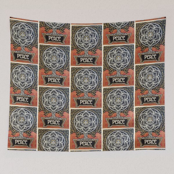 Item preview, Art by Shepard Fairey, Shepard Fairey Art urbain designed and sold by Bob-Studio.