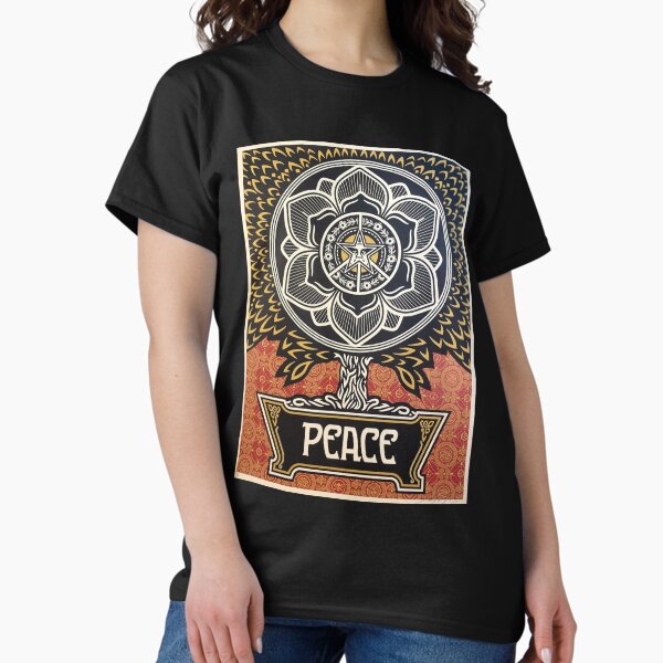 Item preview, Art by Shepard Fairey, Shepard Fairey Art urbain designed and sold by Bob-Studio.