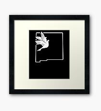 Hunting Bird Dove Hunting Gear New Mexico Framed Print