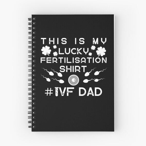 Item preview, IVF dad lucky fertilisation day infertility warrior designed and sold by Lady-Frost.