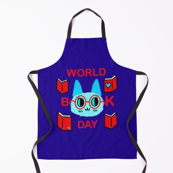 Item preview, Fuzzy World Book Day Cat designed and sold by chowlet.