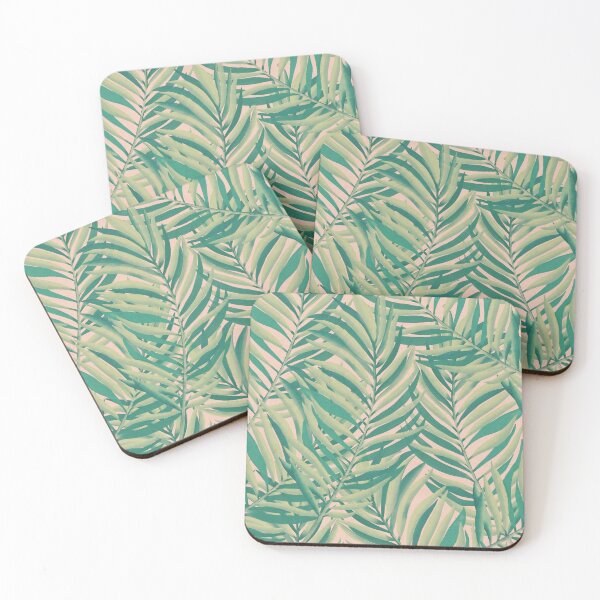Item preview, Green Palm Leaves Aesthetic designed and sold by NdesignTrend.