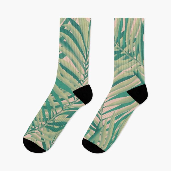 Item preview, Green Palm Leaves Aesthetic designed and sold by NdesignTrend.