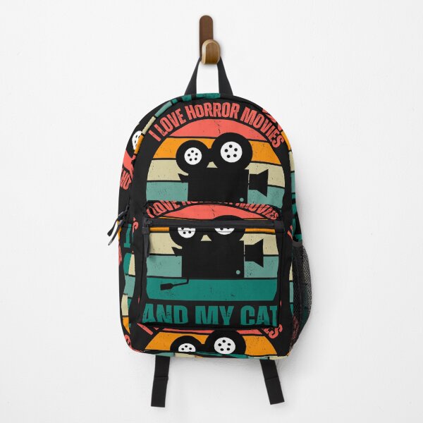 Item preview,   Love horror movies and my cat,movie lover designed and sold by erozzz.
