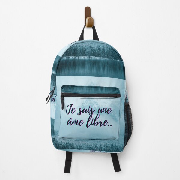 Item preview, I am a free soul - popular french quotes theme gifts designed and sold by RebelliousRosee.