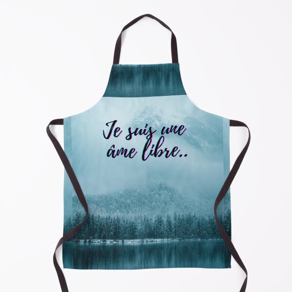 Item preview, I am a free soul - popular french quotes theme gifts designed and sold by RebelliousRosee.