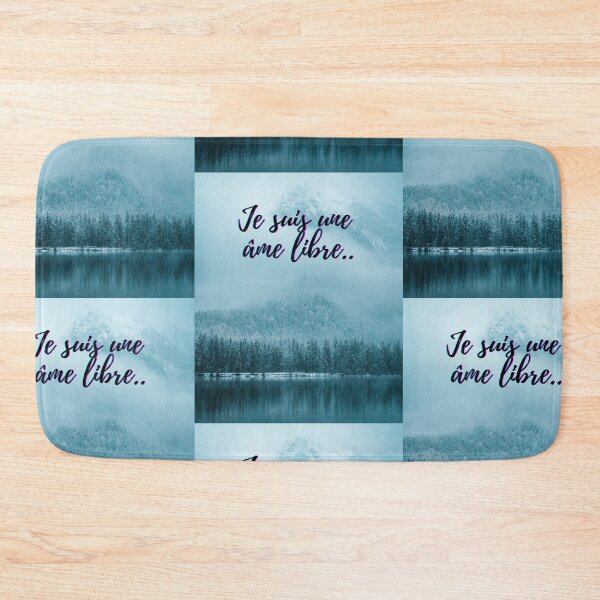 Item preview, I am a free soul - popular french quotes theme gifts  designed and sold by RebelliousRosee.