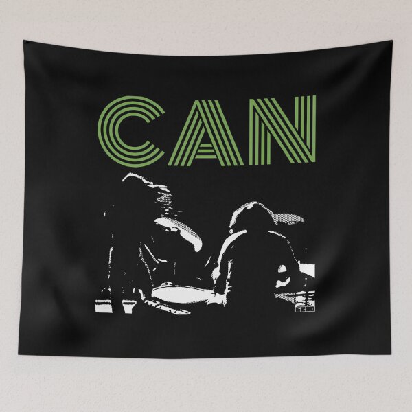 Item preview, Can (The Band) designed and sold by KrauchMichelle.