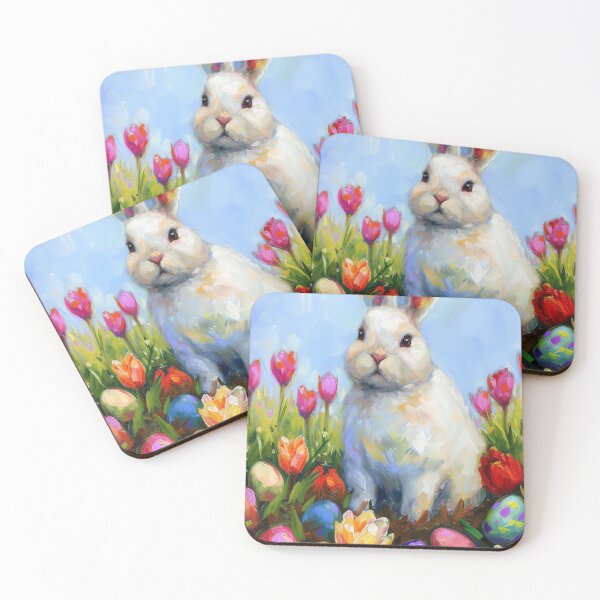 Item preview, Joyful Bunny Delight designed and sold by cute-animals99.