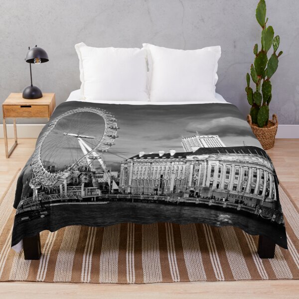 Item preview, London Eye South Bank River Thames UK designed and sold by AndyEvansPhotos.