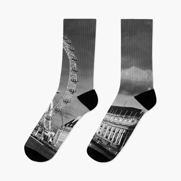 Item preview, London Eye South Bank River Thames UK designed and sold by AndyEvansPhotos.