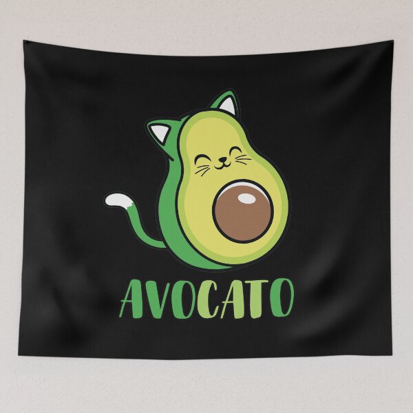 Item preview, Avocato  designed and sold by PurrfectJourney.