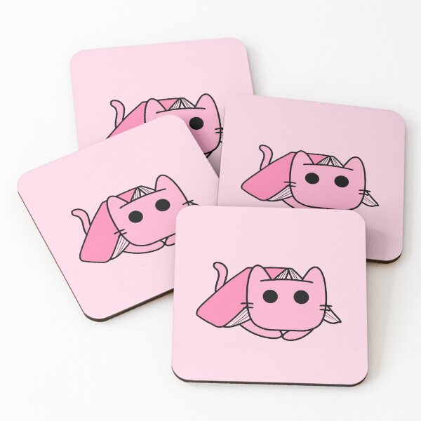 Item preview, Cat under a book - pink designed and sold by Cre8iveCat.
