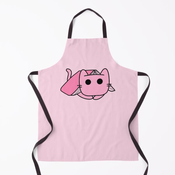 Item preview, Cat under a book - pink designed and sold by Cre8iveCat.