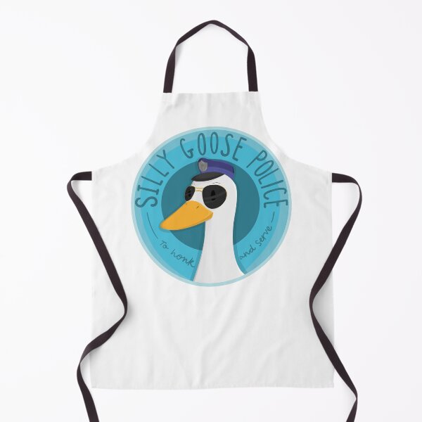 Item preview, Silly Goose Police designed and sold by Alicia Freeman.