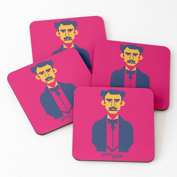 Item preview, Technicolor Tesla-Nikola Tesla designed and sold by O-M-G-G.