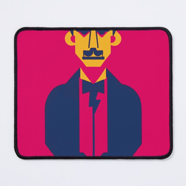 Item preview, Technicolor Tesla-Nikola Tesla designed and sold by O-M-G-G.