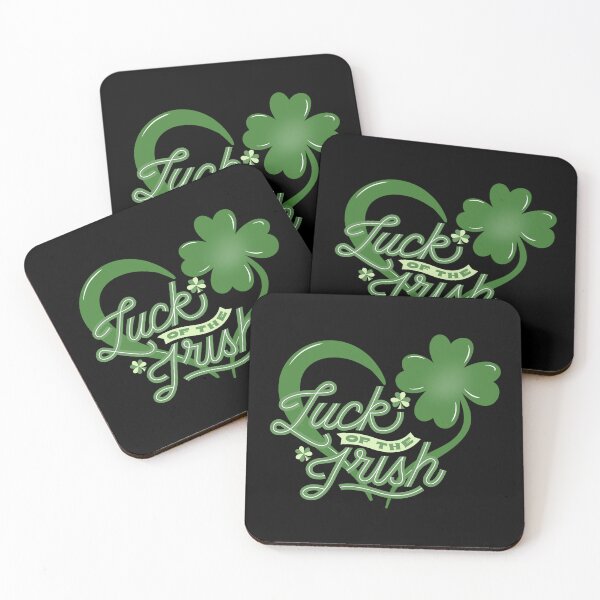 Item preview, Luck of the Irish. Happy St. Patrick's Day! Celebrate with lucky cloves and lots of joy. designed and sold by UnCoverDesign.