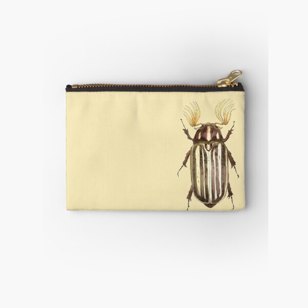 Item preview, Brown junic beetle designed and sold by Nicole Pustelny.