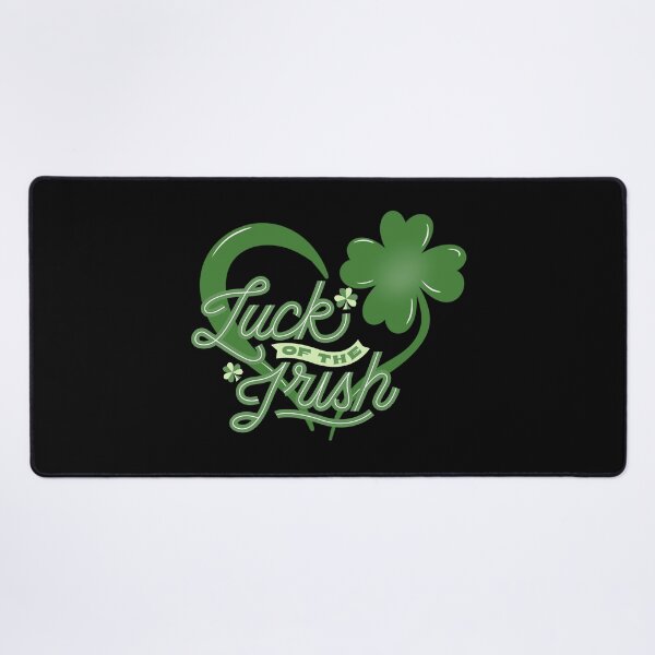 Item preview, Luck of the Irish. Happy St. Patrick's Day! Celebrate with lucky cloves and lots of joy. designed and sold by UnCoverDesign.