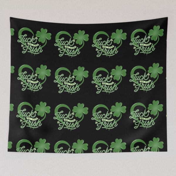 Item preview, Luck of the Irish. Happy St. Patrick's Day! Celebrate with lucky cloves and lots of joy. designed and sold by UnCoverDesign.
