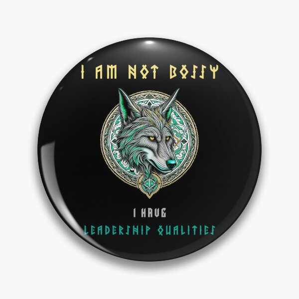 Item preview, I am not bossy, I have leadership qualities designed and sold by Pflugart.