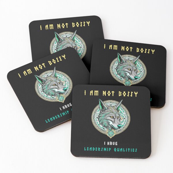 Item preview, I am not bossy, I have leadership qualities designed and sold by Pflugart.