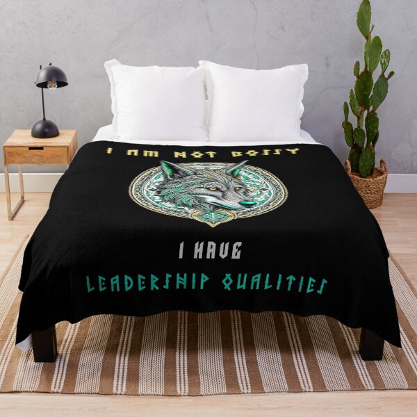 Item preview, I am not bossy, I have leadership qualities designed and sold by Pflugart.