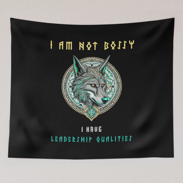 Item preview, I am not bossy, I have leadership qualities designed and sold by Pflugart.