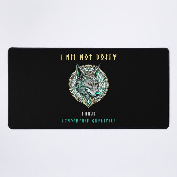 Item preview, I am not bossy, I have leadership qualities designed and sold by Pflugart.