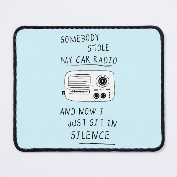 Item preview, Car Radio designed and sold by Fanverse Merchandise.