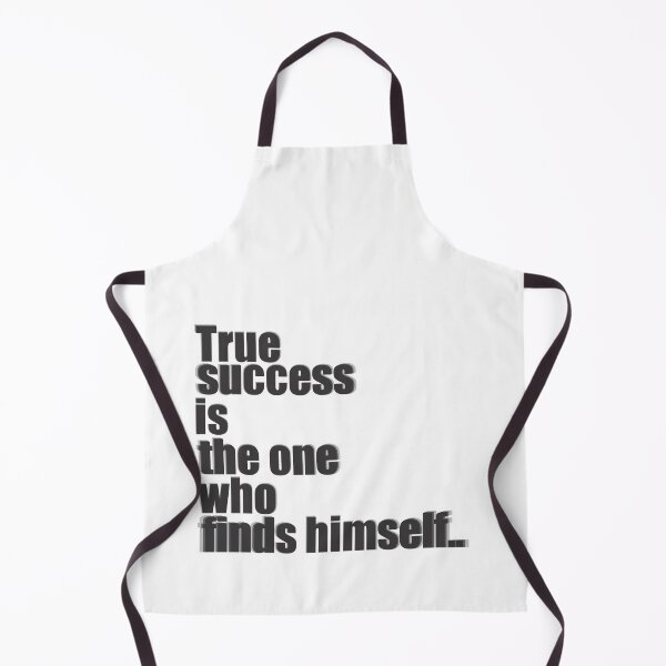 Item preview, TRUE SUCCESS IS THE ONE WHO FINDS HIMSELF designed and sold by Mesusi.