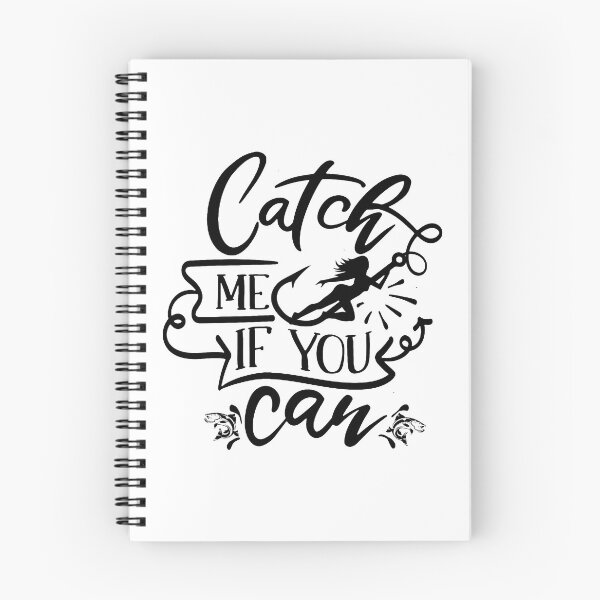 Item preview, Catch Me If You Can; Fisherman; designed and sold by StickerApe.