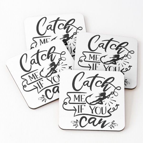 Item preview, Catch Me If You Can; Fisherman; designed and sold by StickerApe.