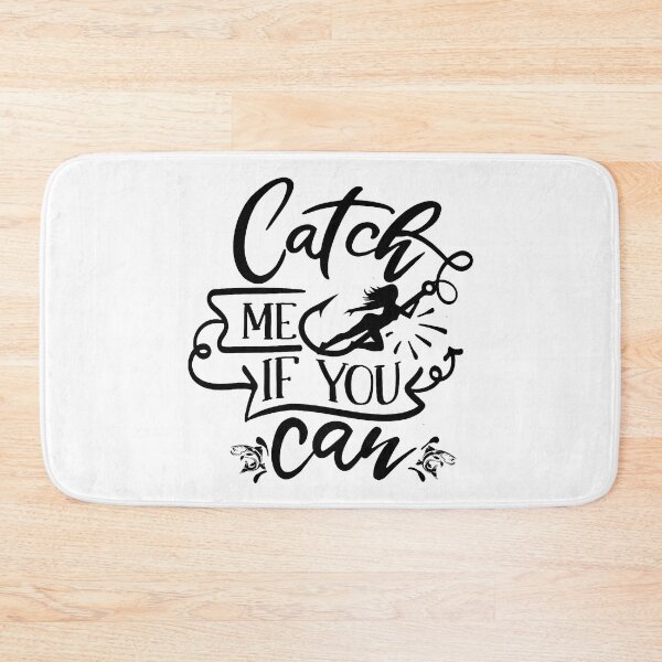 Item preview, Catch Me If You Can; Fisherman; designed and sold by StickerApe.