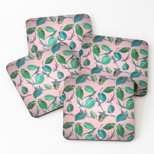 Item preview, Mayfair Lizards and Leaves designed and sold by RoxanneG.