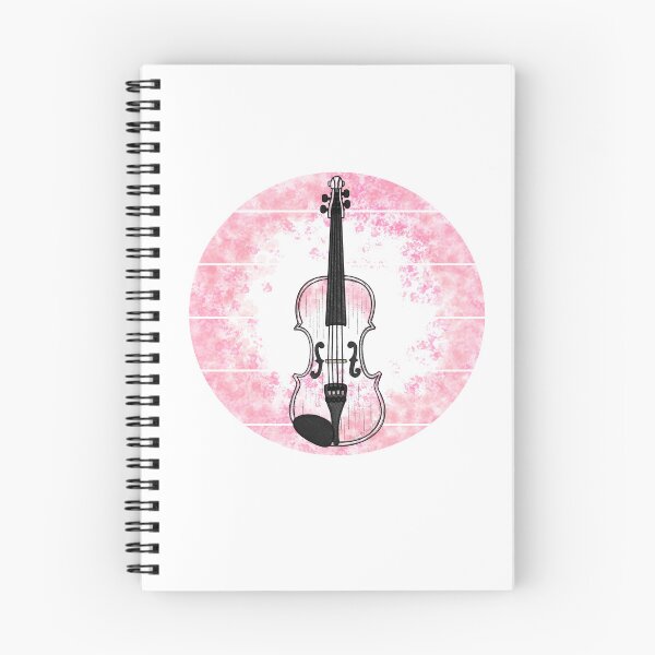Item preview, Floral Violin Japanese Cherry Blossom Violinist Musician designed and sold by doodlerob.