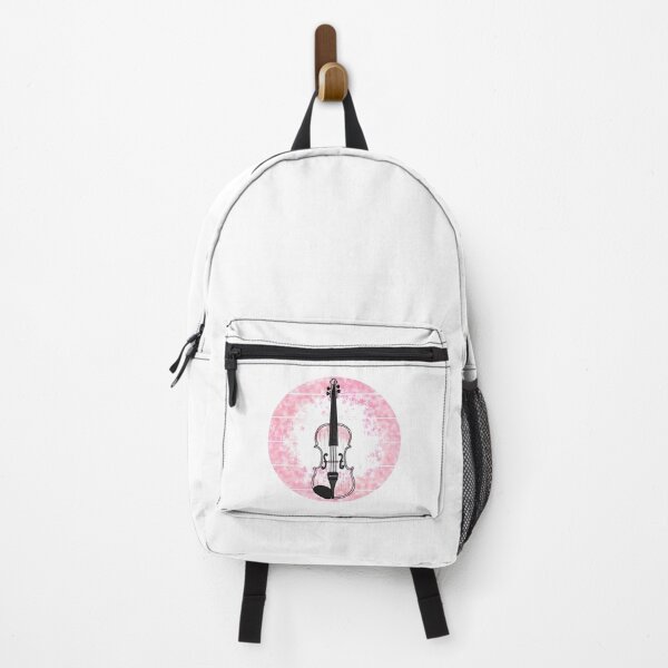 Item preview, Floral Violin Japanese Cherry Blossom Violinist Musician designed and sold by doodlerob.