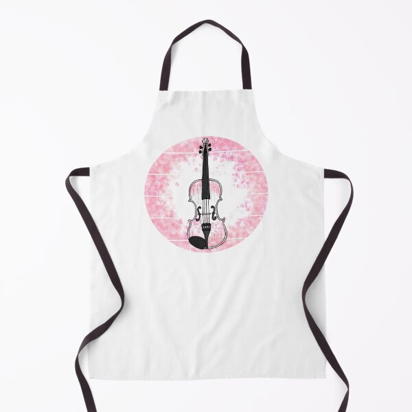 Item preview, Floral Violin Japanese Cherry Blossom Violinist Musician designed and sold by doodlerob.