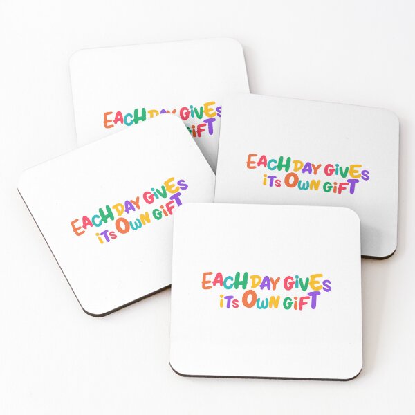 Item preview, EACH DAY GIVES ITS OWN GIFT designed and sold by Mesusi.