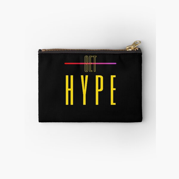 Item preview, GET HYPE - ENERGIZE YOUR DAY DYNAMIC  designed and sold by BlueGoldArt.