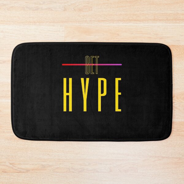 Item preview, GET HYPE - ENERGIZE YOUR DAY DYNAMIC  designed and sold by BlueGoldArt.