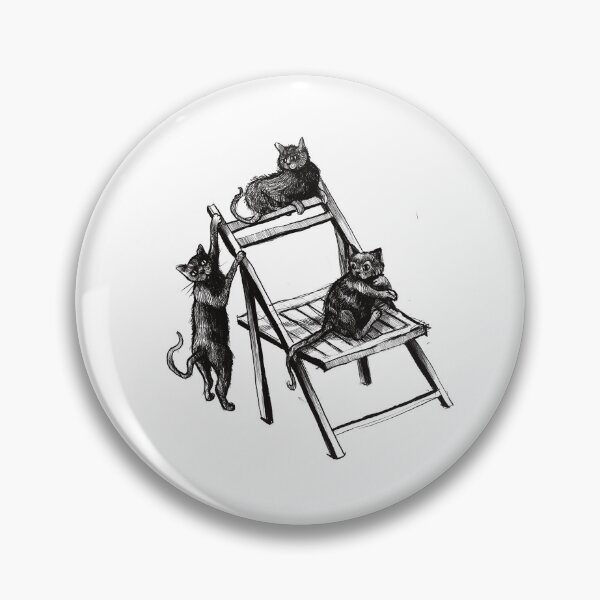 Item preview, Folding chair for fans of ... folding chairs  designed and sold by YenViolet.
