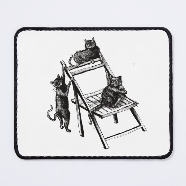 Item preview, Folding chair for fans of ... folding chairs  designed and sold by YenViolet.