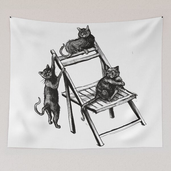 Item preview, Folding chair for fans of ... folding chairs  designed and sold by YenViolet.