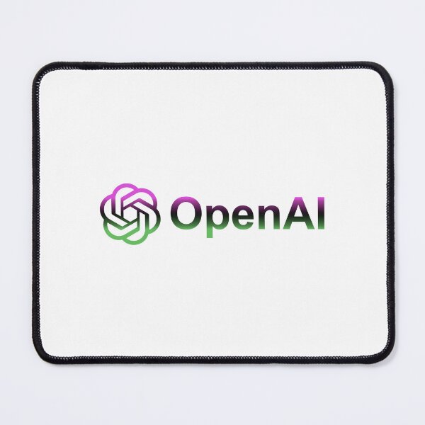 Item preview, Openai ChatGPT rainbow text logo designed and sold by zzz888.